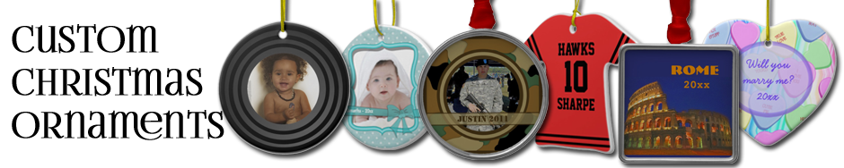 Custom Christmas Ornaments